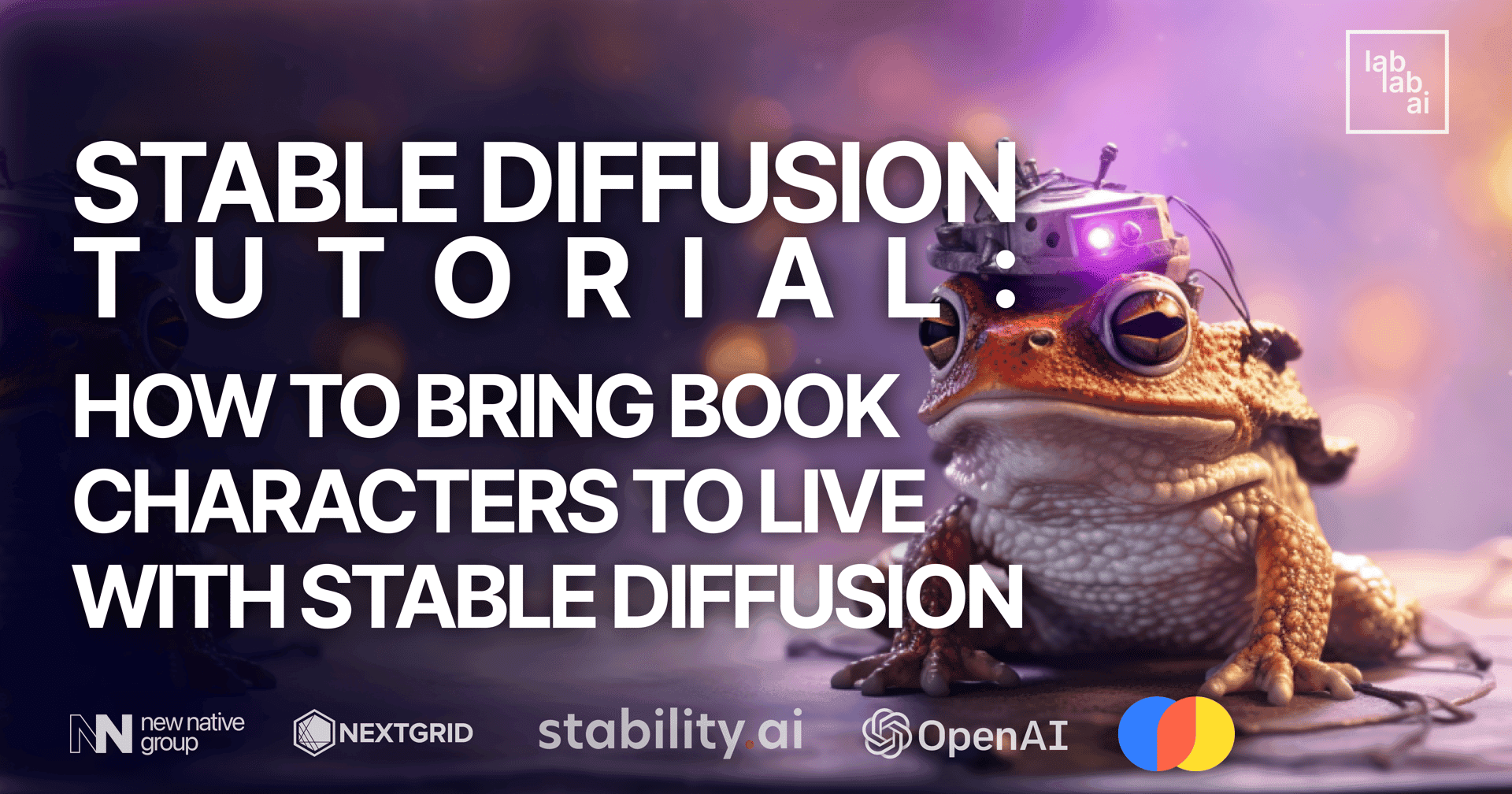 Stable Diffusion Tutorial: How to bring book characters to live with Stable Diffusion
