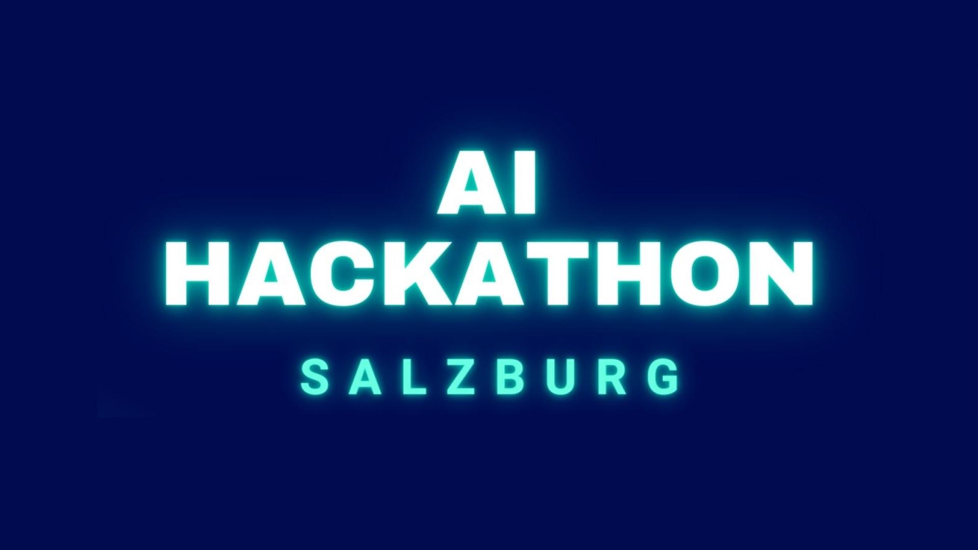 AI Hackathon Salzburg event thumbnail
