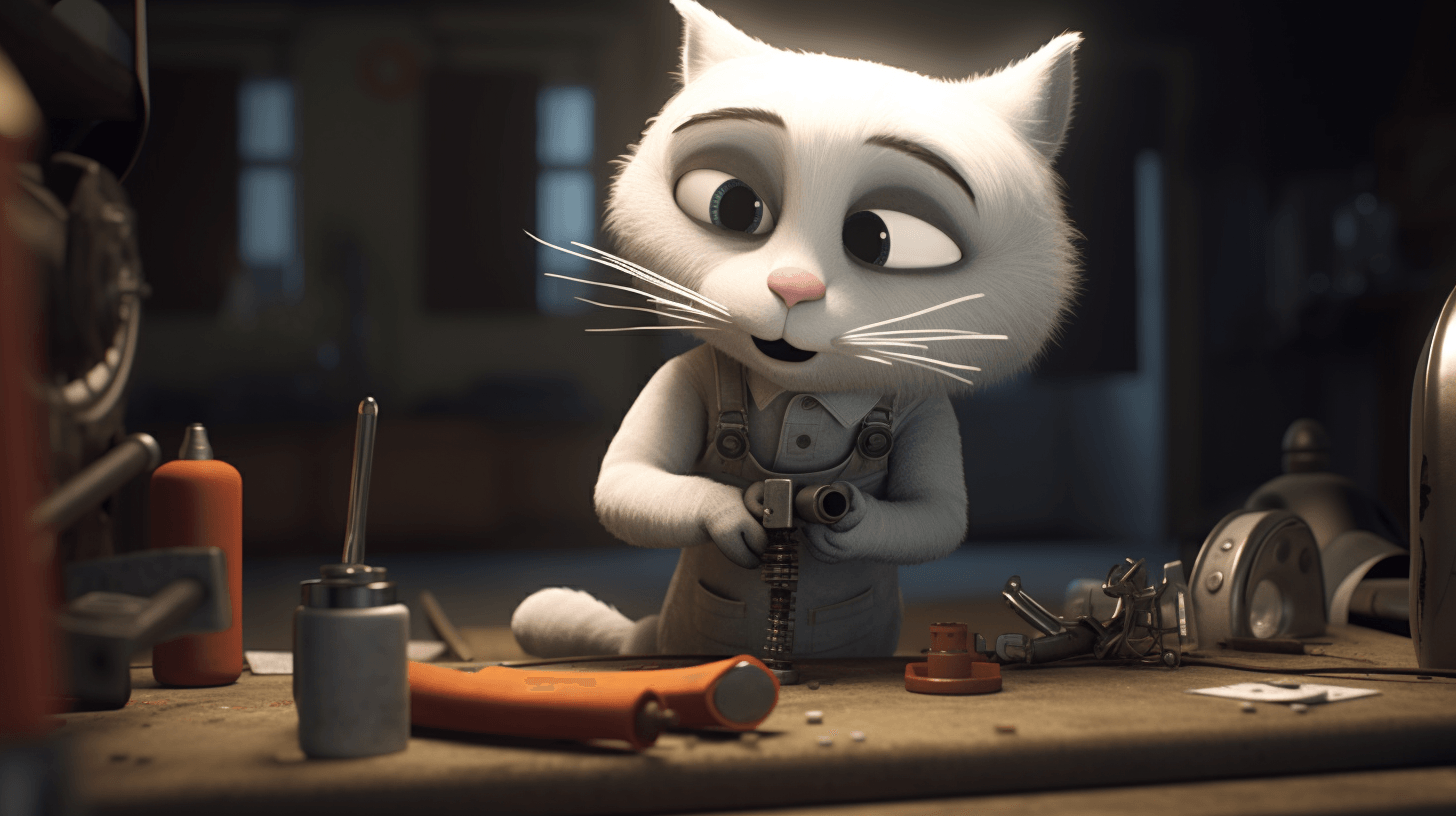 a cat mechanic