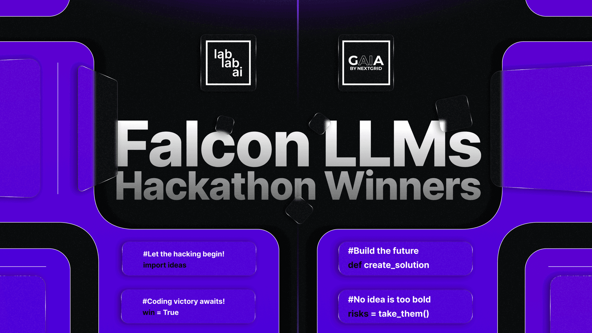 Falcon LLMs Hackathon Sponsored by GAIA: Unveiling Winners & the Future of AI