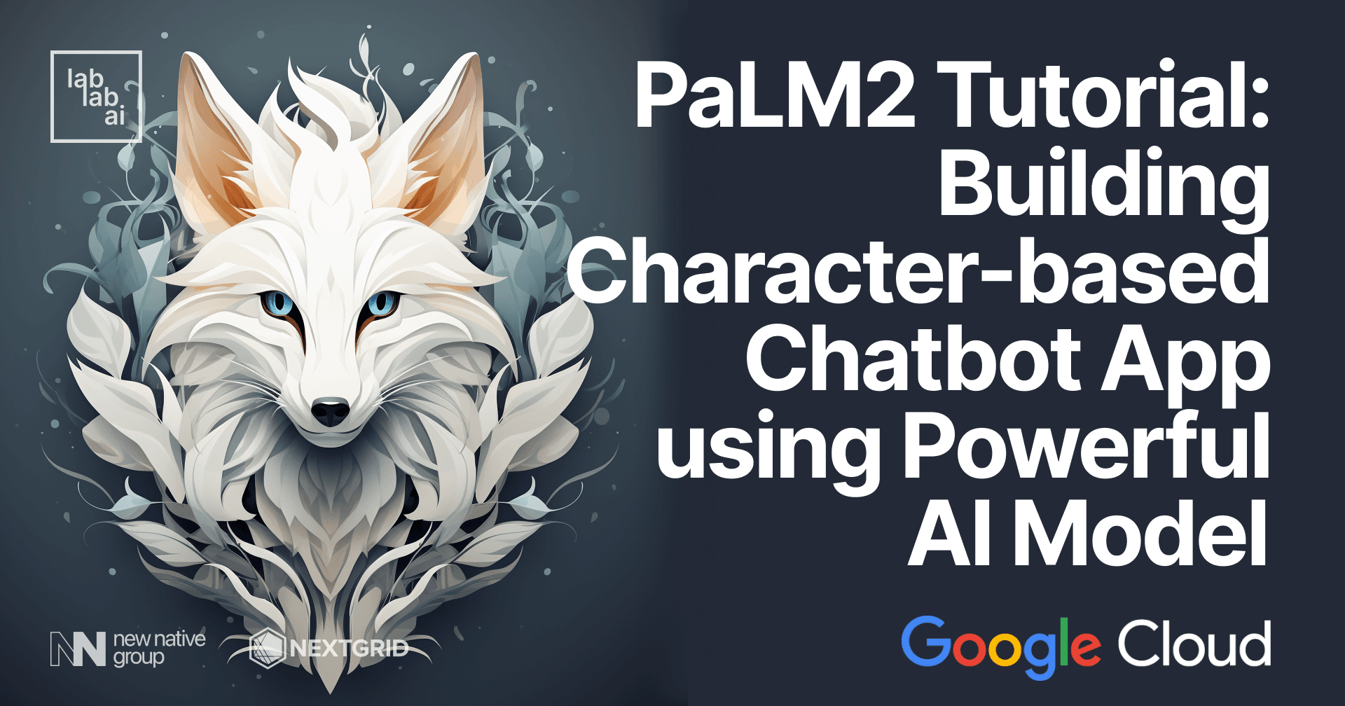 PaLM2 Tutorial: Building Character-based Chatbot App using Powerful AI Model
