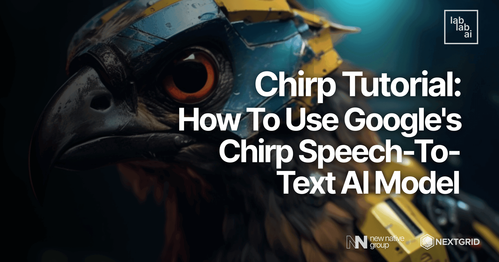 Chirp Tutorial: How to use Google's Chirp speech-to-text AI model on Google Cloud console.