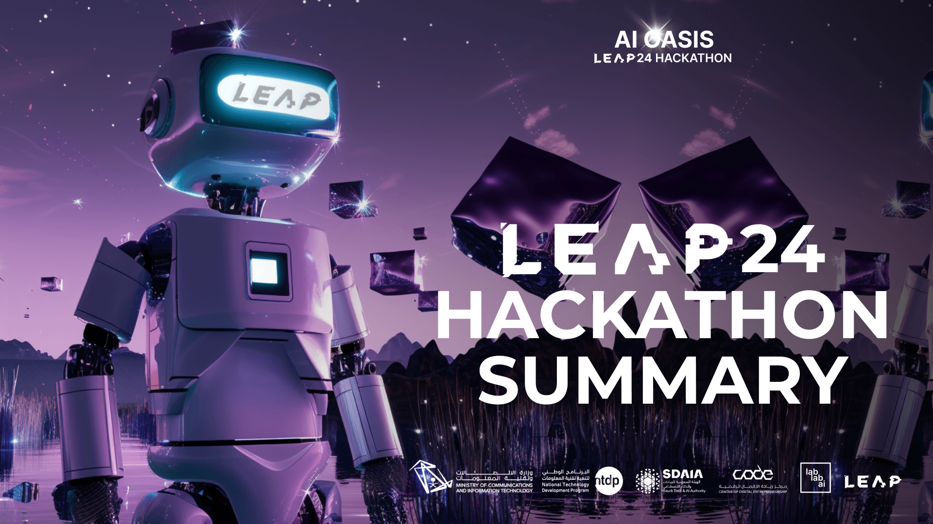 Winners of the LEAP 2024 Oasis AI Hackathon
