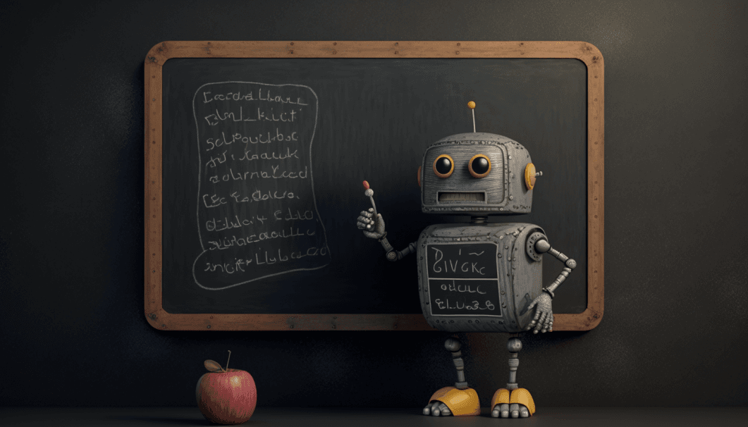 robot teacher