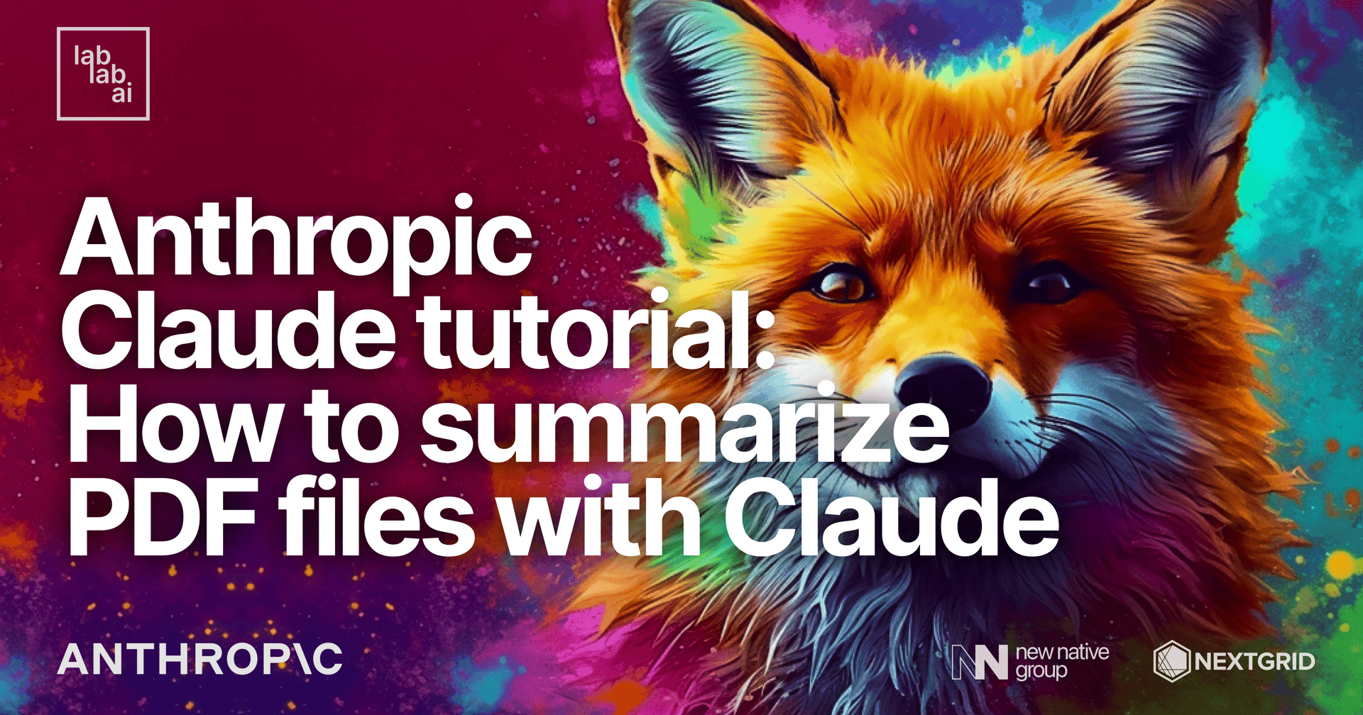 Anthropic Claude tutorial: How to summarize PDF files with Claude