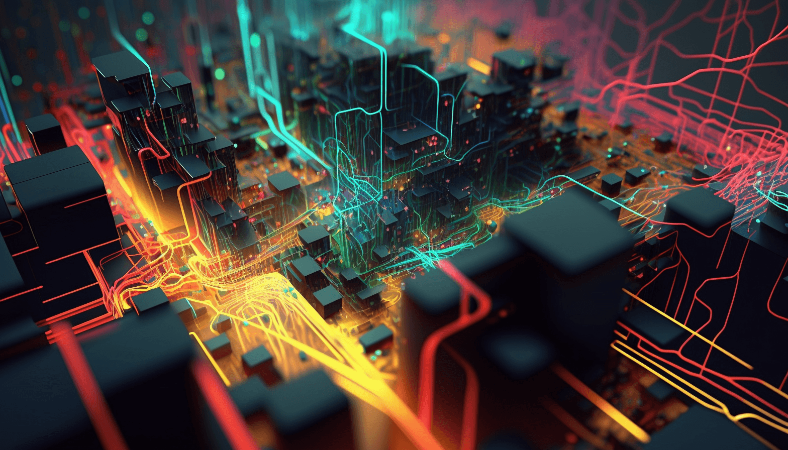 processor that resemble a city