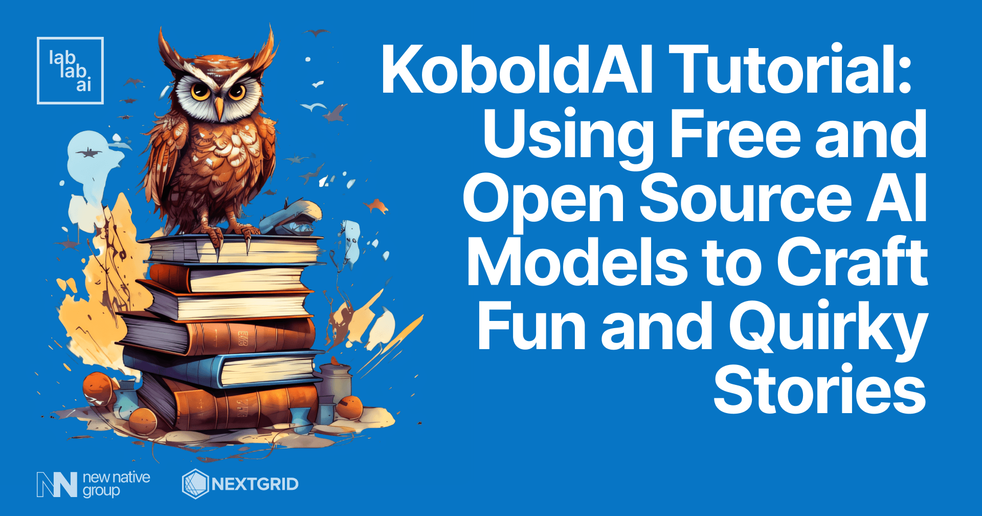 KoboldAI Tutorial: Using Free and Open Source AI Models to Craft Fun and Quirky Stories