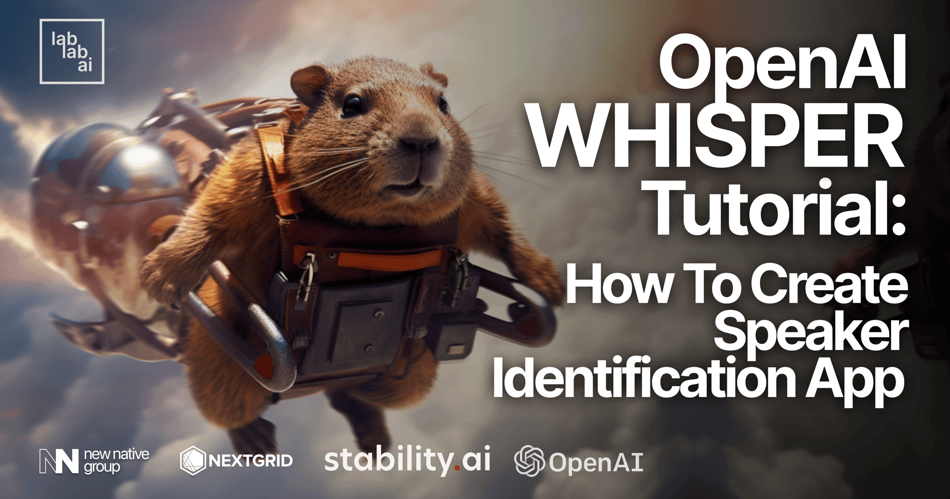 OpenAI Whisper tutorial: how to create speaker identification app