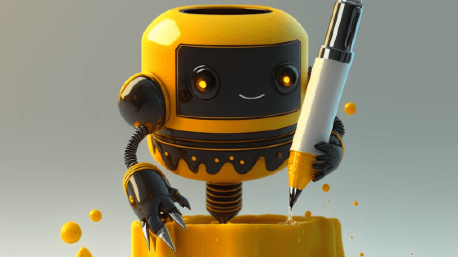 little robot writer