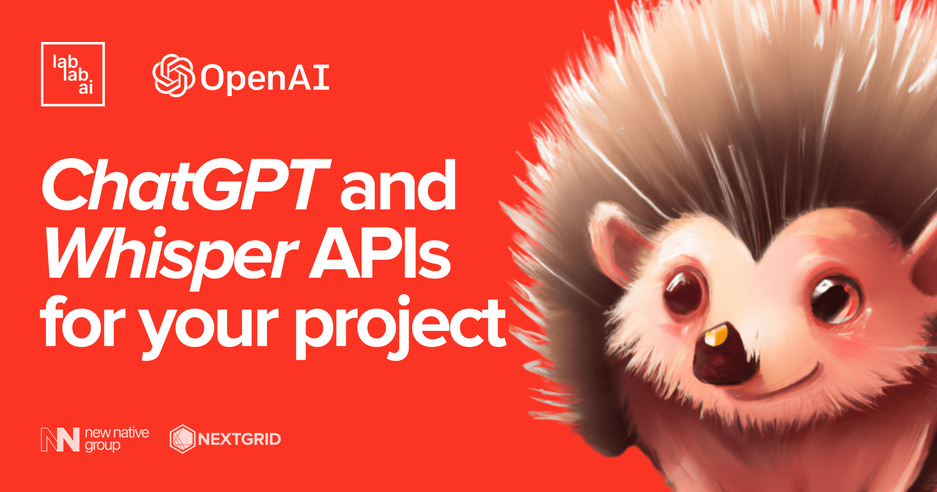 ChatGPT tutorial: How to integrate ChatGPT and Whisper API into your project