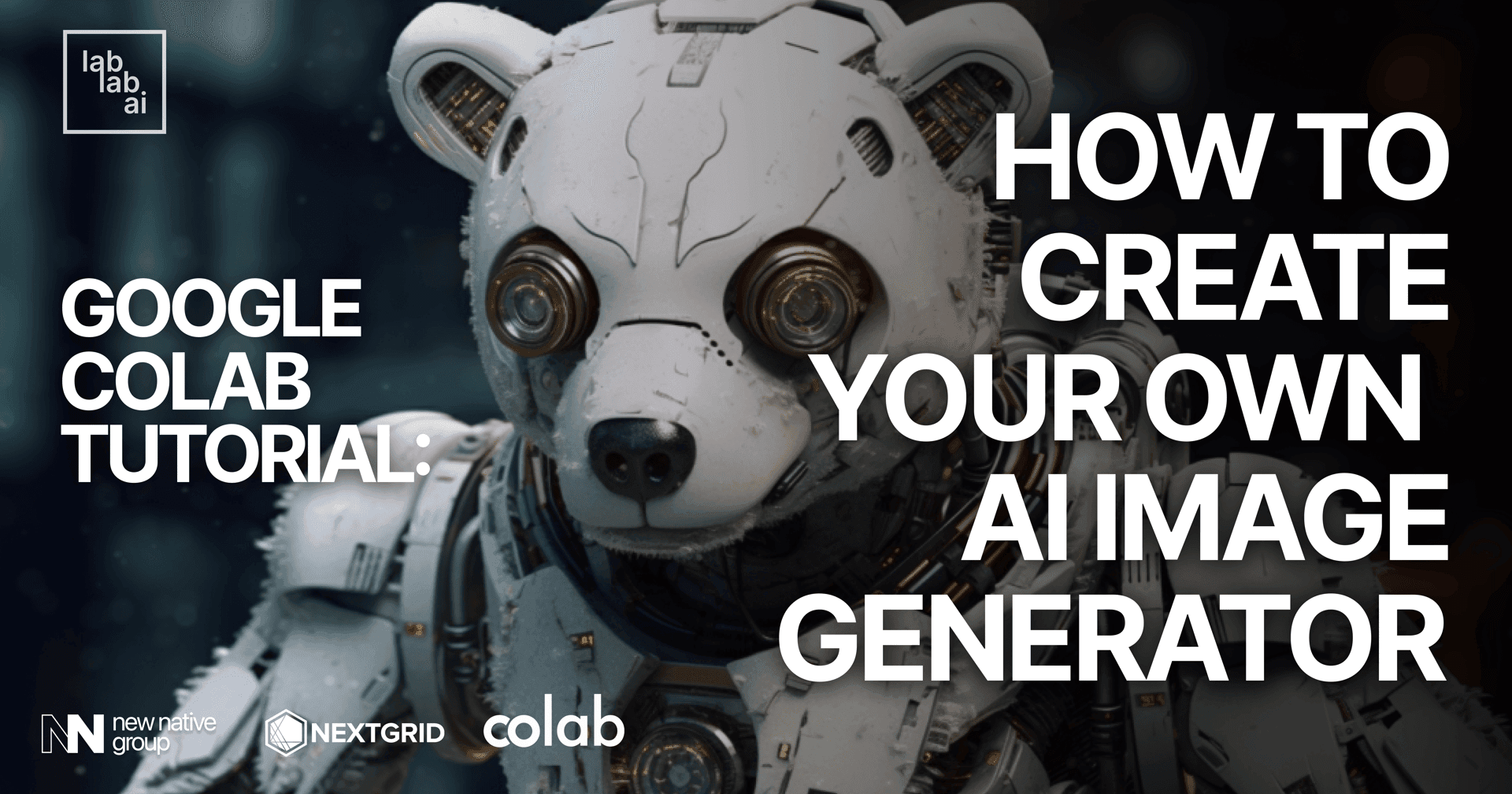 Google Colab tutorial: How to create your own AI image generator