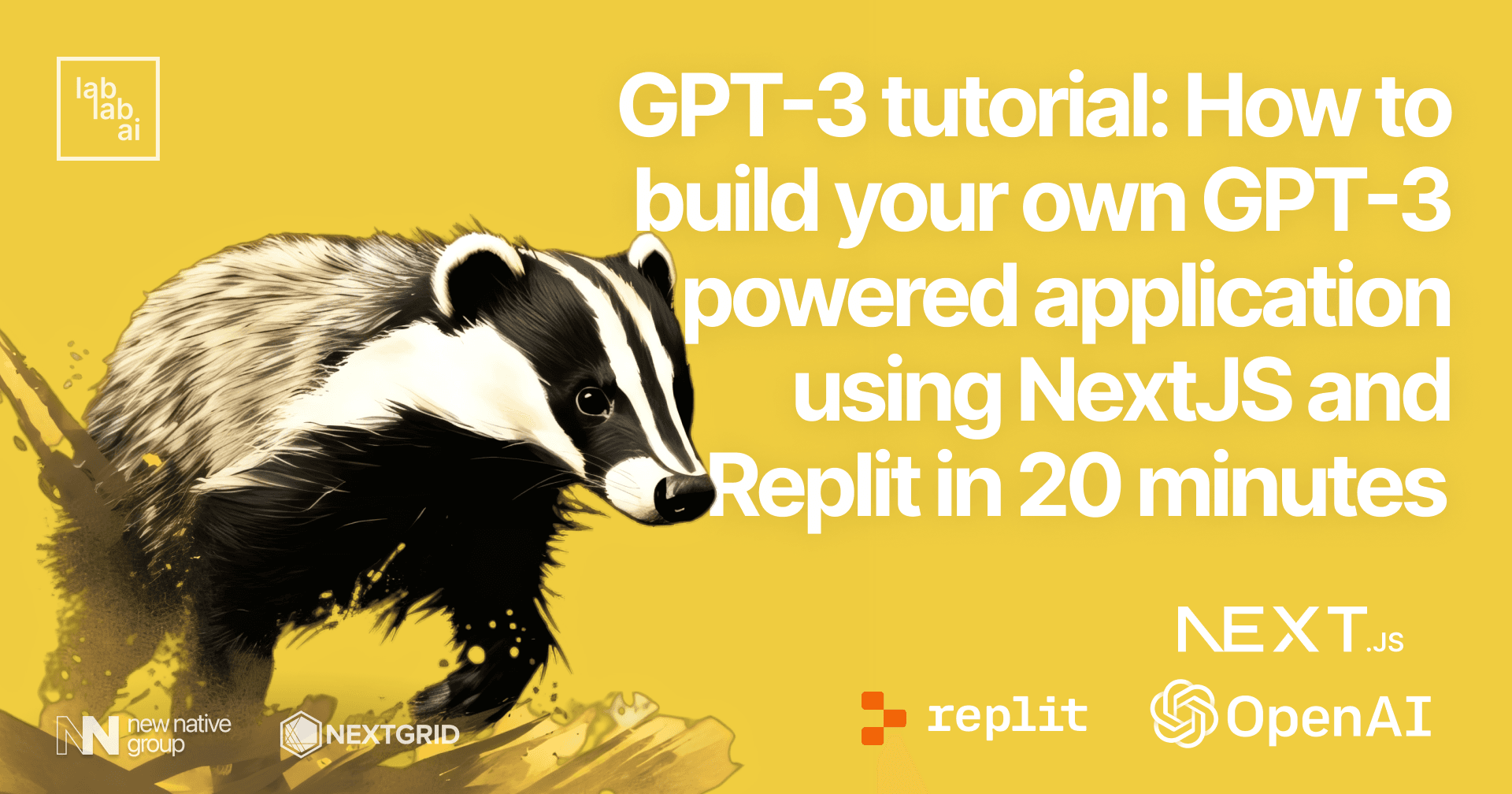 GPT-3 tutorial: How to build your own GPT-3 powered application using NextJS and Replit in 20 minutes