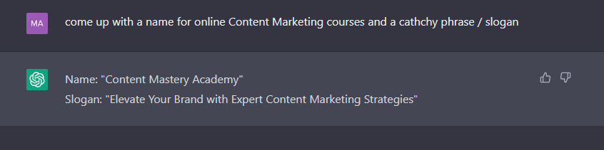 marketing in this tutorial