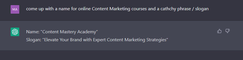 marketing in this tutorial