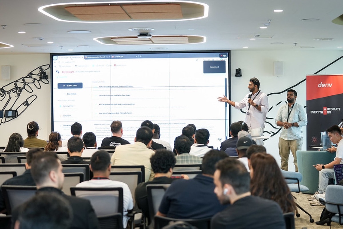 Deriv AI Talent Sprint Collaboration