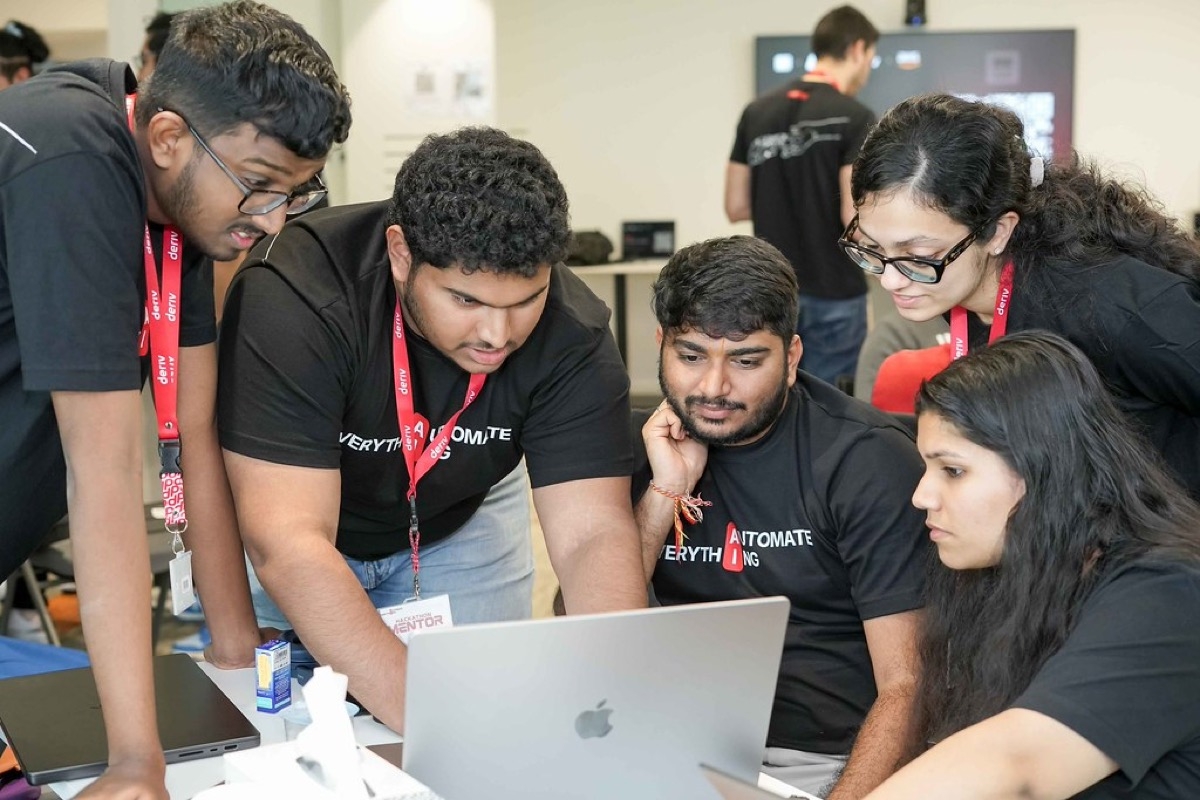 Deriv Hackathon Winners Ceremony