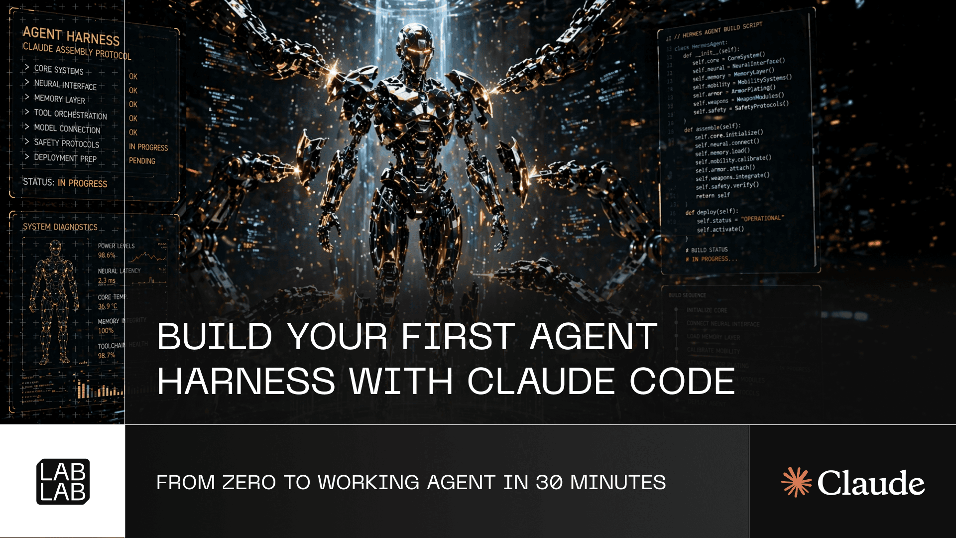 Using Agent Harnesses for AI Hackathons with Claude Code