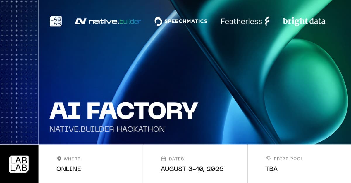 AI Factory event thumbnail