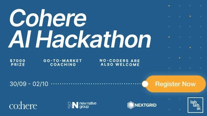 Cohere AI Hackathon #3