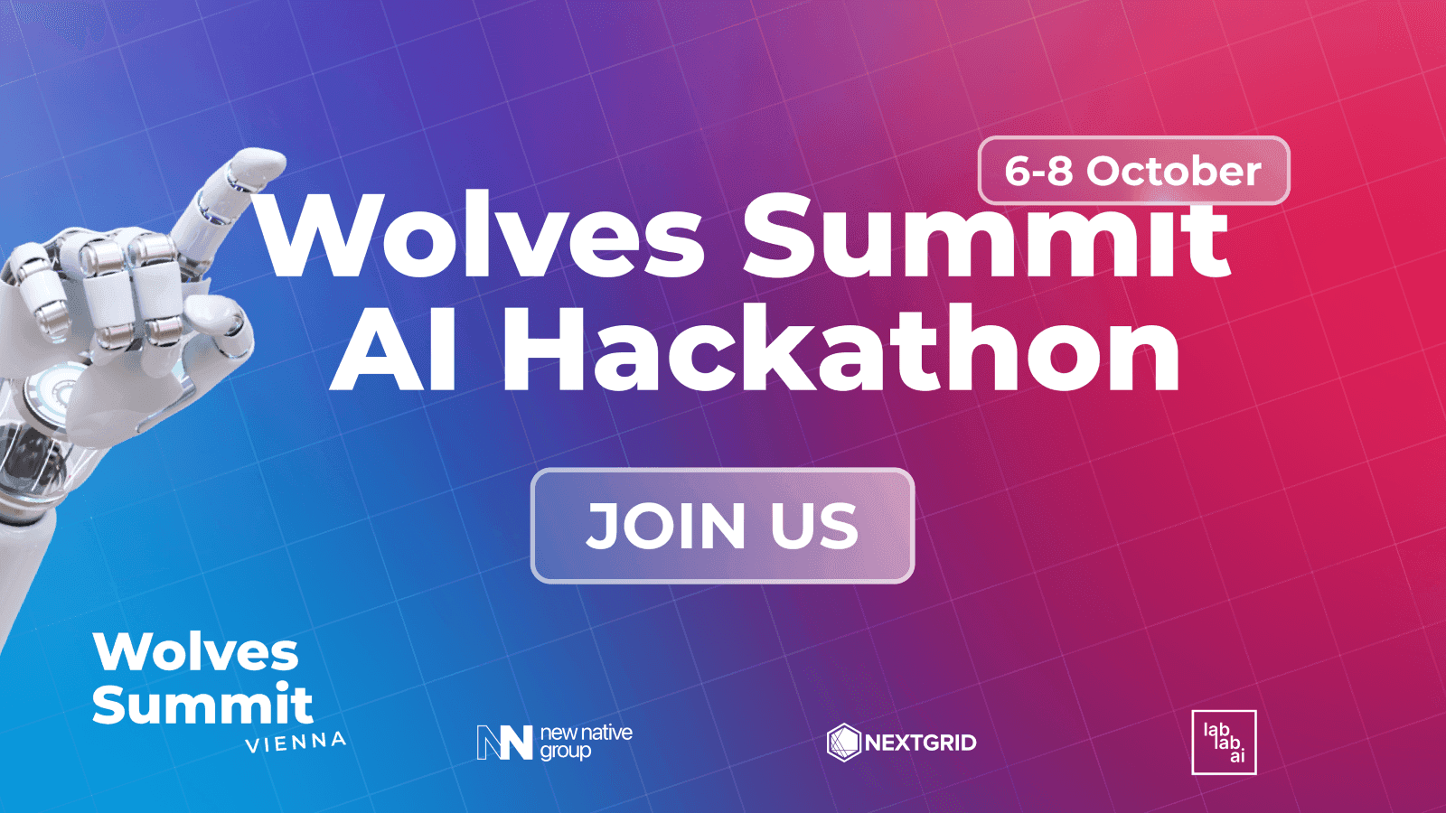 Wolves Summit AI Hackathon event thumbnail