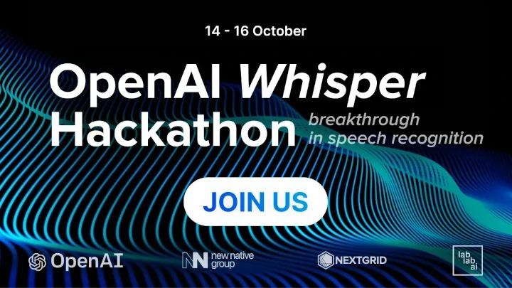 OpenAI Whisper Hackathon