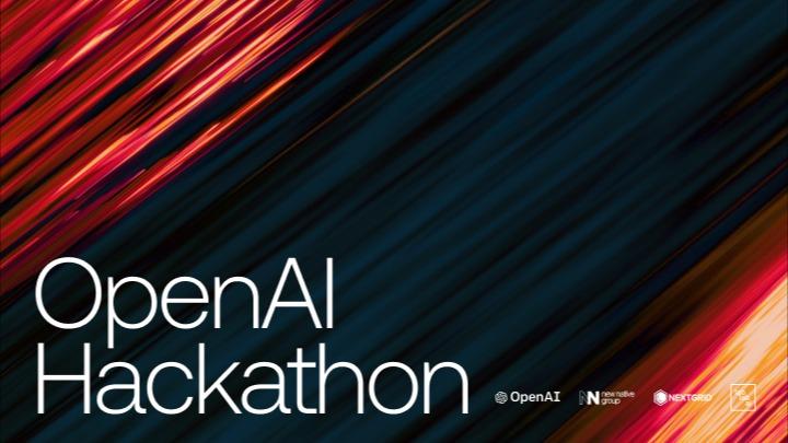 OpenAI Whisper, GPT3, Codex &  DALL-E 2 Hackathon