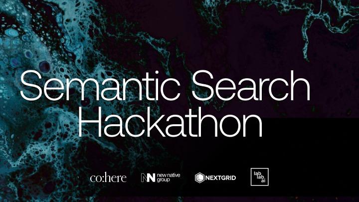 Semantic Search AI Hackathon