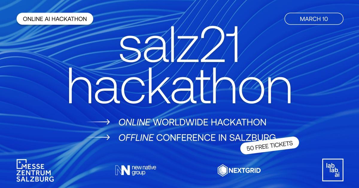 Salz21 AI Hackathon event thumbnail