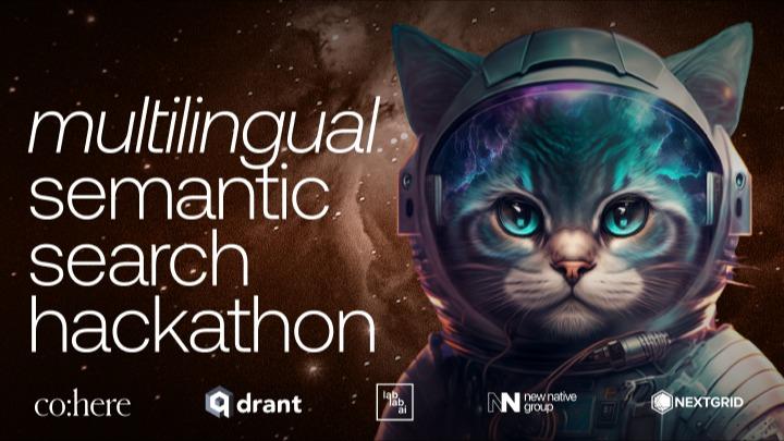 Cohere and Qdrant Multilingual Semantic Search Hackathon