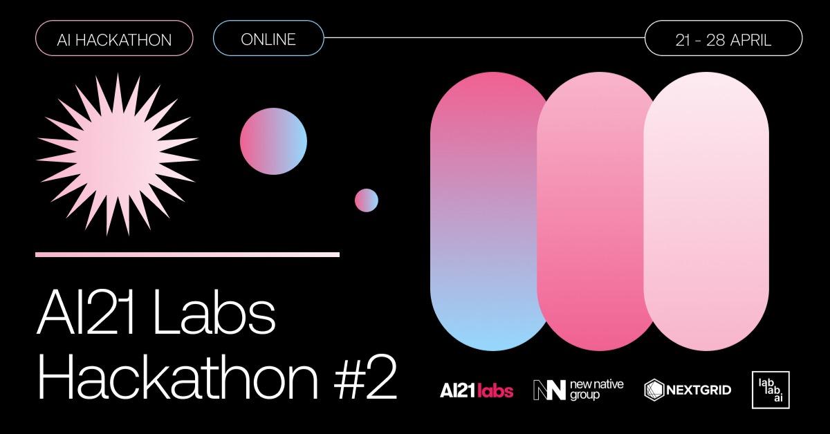 AI21 Labs Hackathon #2 event thumbnail