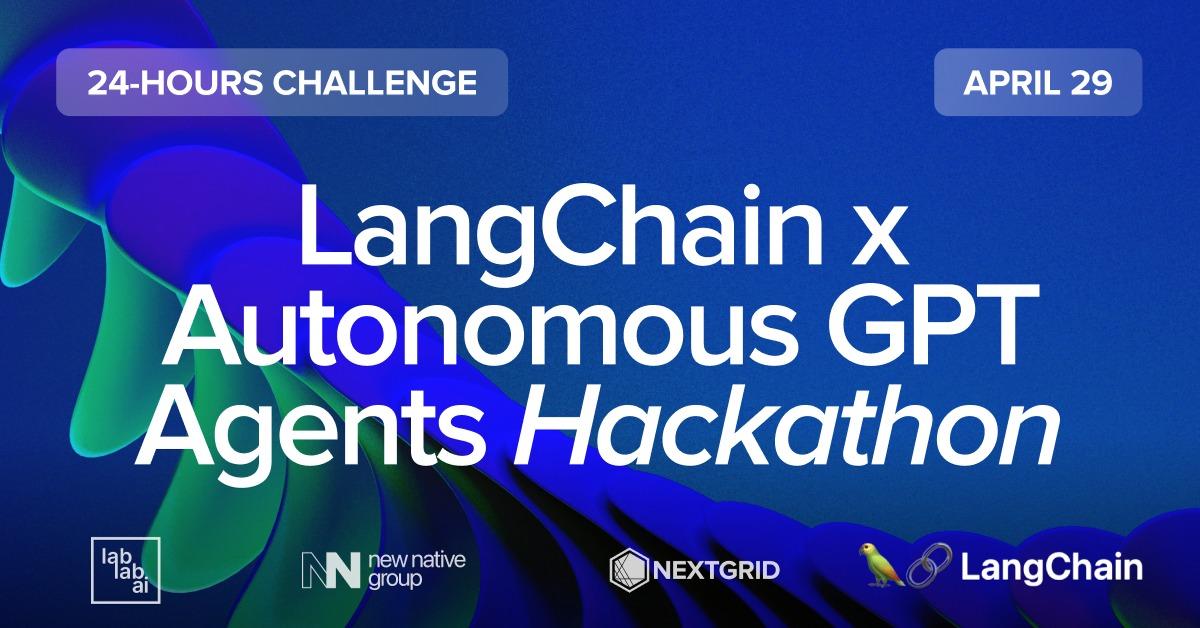 Langchain x Autonomous GPT Agents Hackathon image