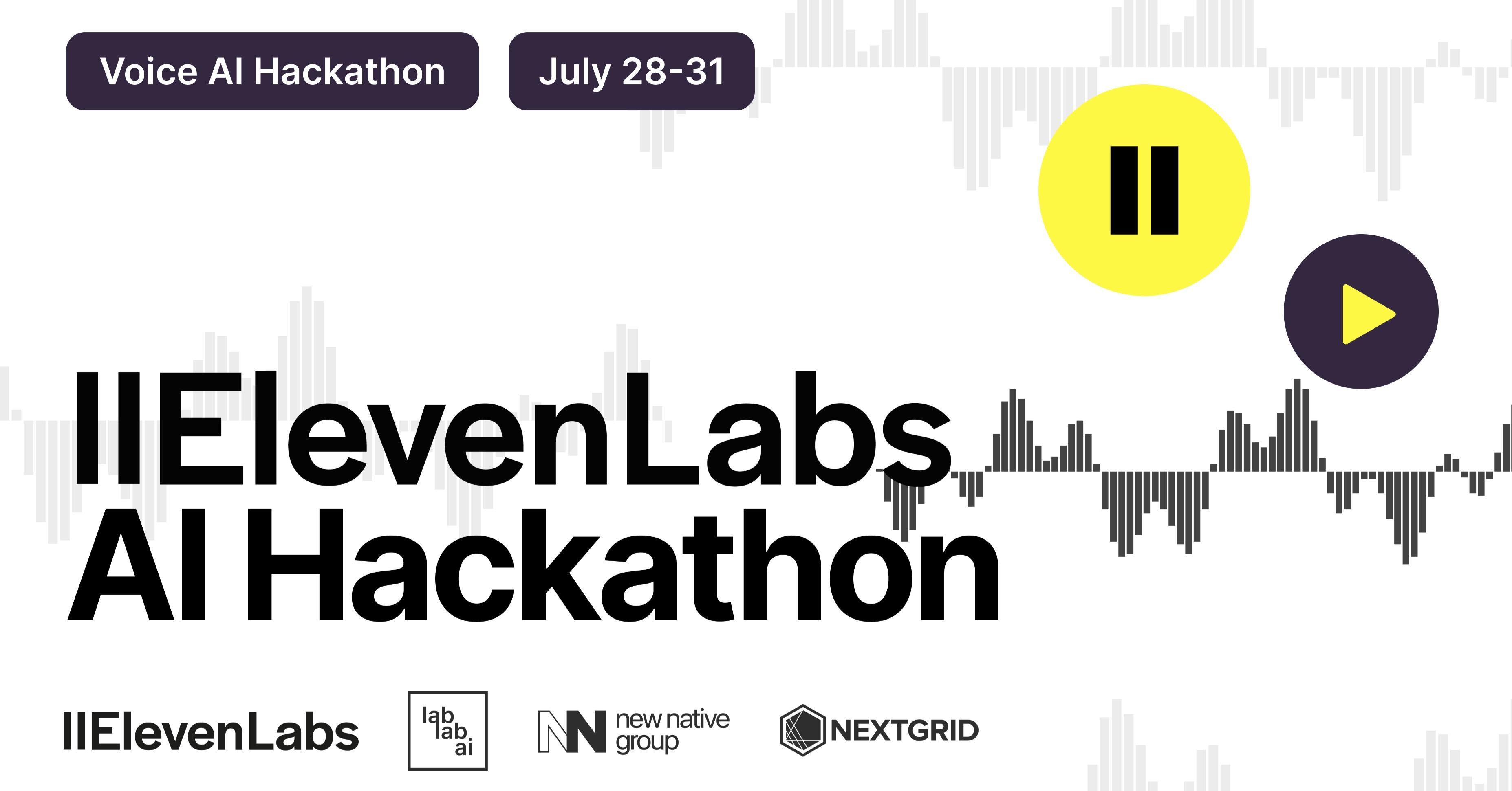 Eleven Labs AI Hackathon image