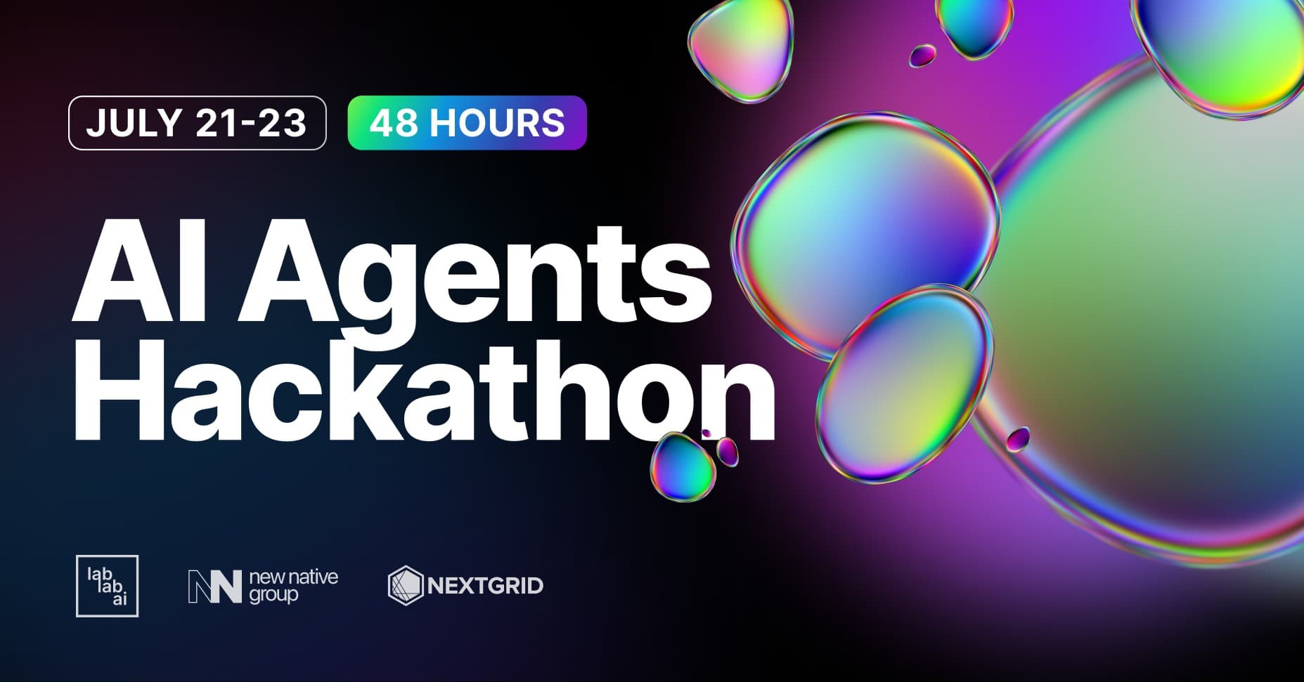 AI Agents Hackathon 2.0 event thumbnail