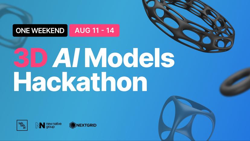 3D AI Models Hackathon