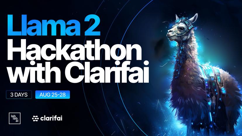 Llama 2 Hackathon with Clarifai