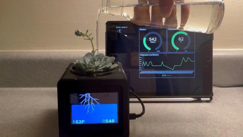 Smart IoT flowerpot