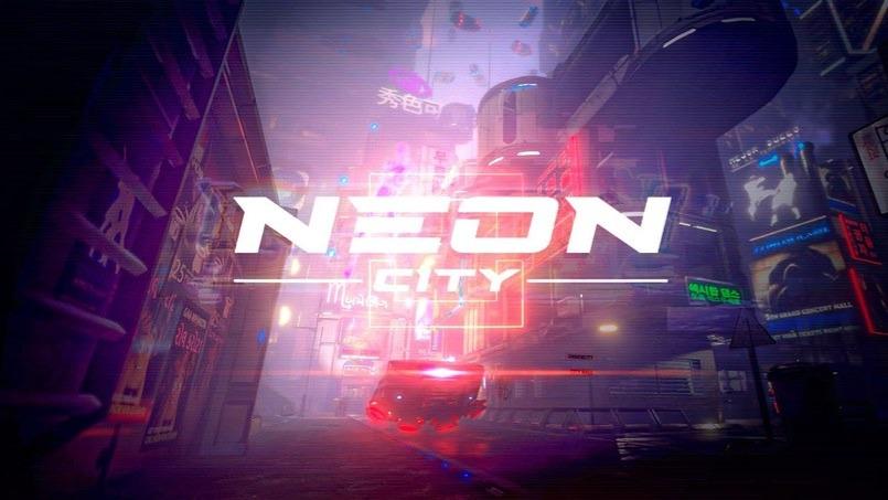 Neon City Metaverse 