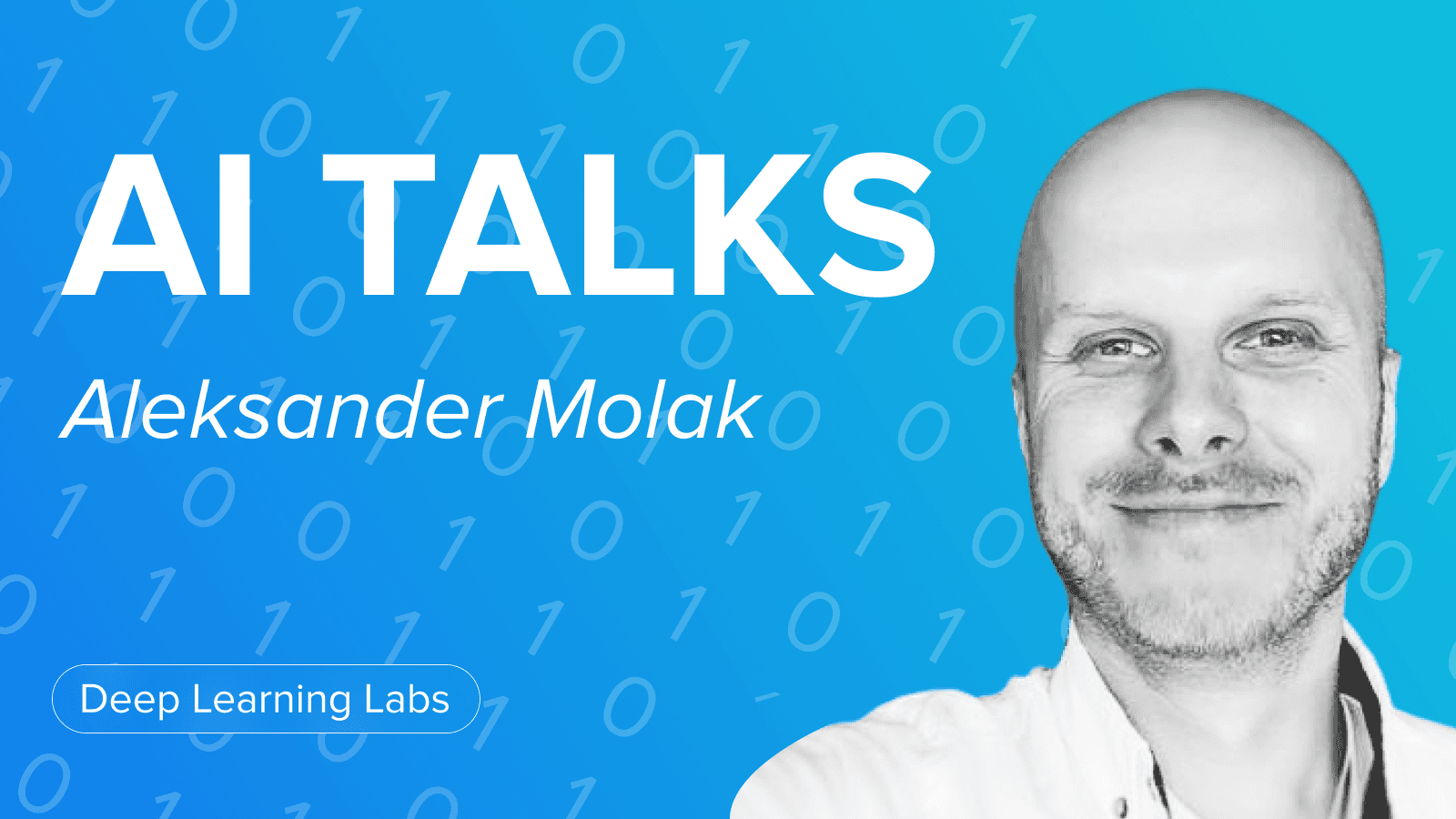AI Talks: Alexander Molak event thumbnail