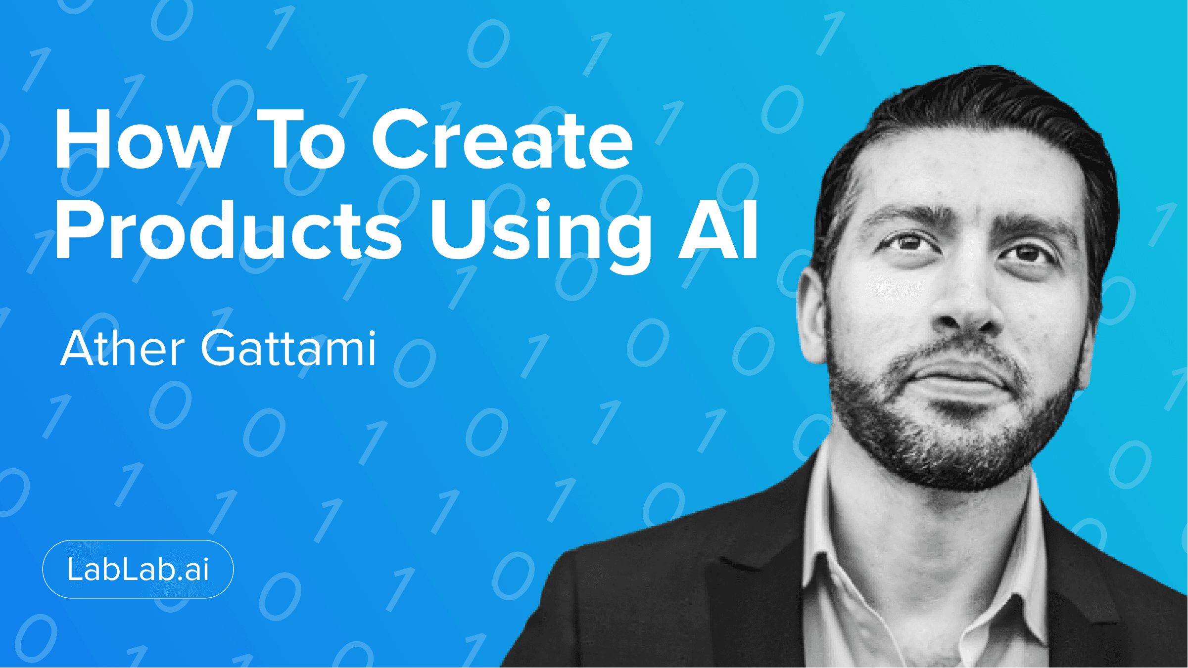 Ather Gattami: How to Create Products Using AI event thumbnail