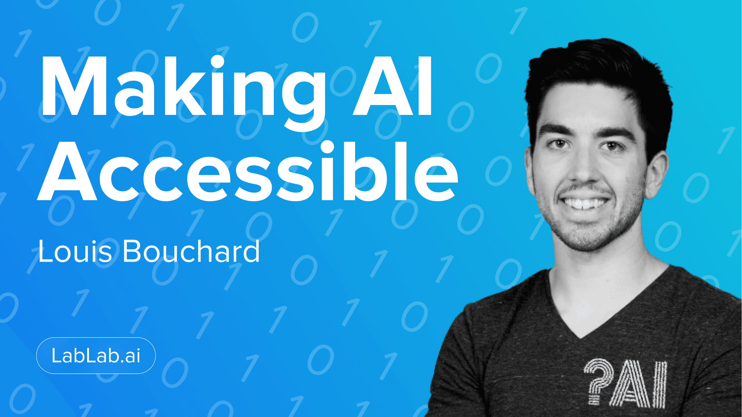 Louis Bouchard: Making AI Accessible event thumbnail
