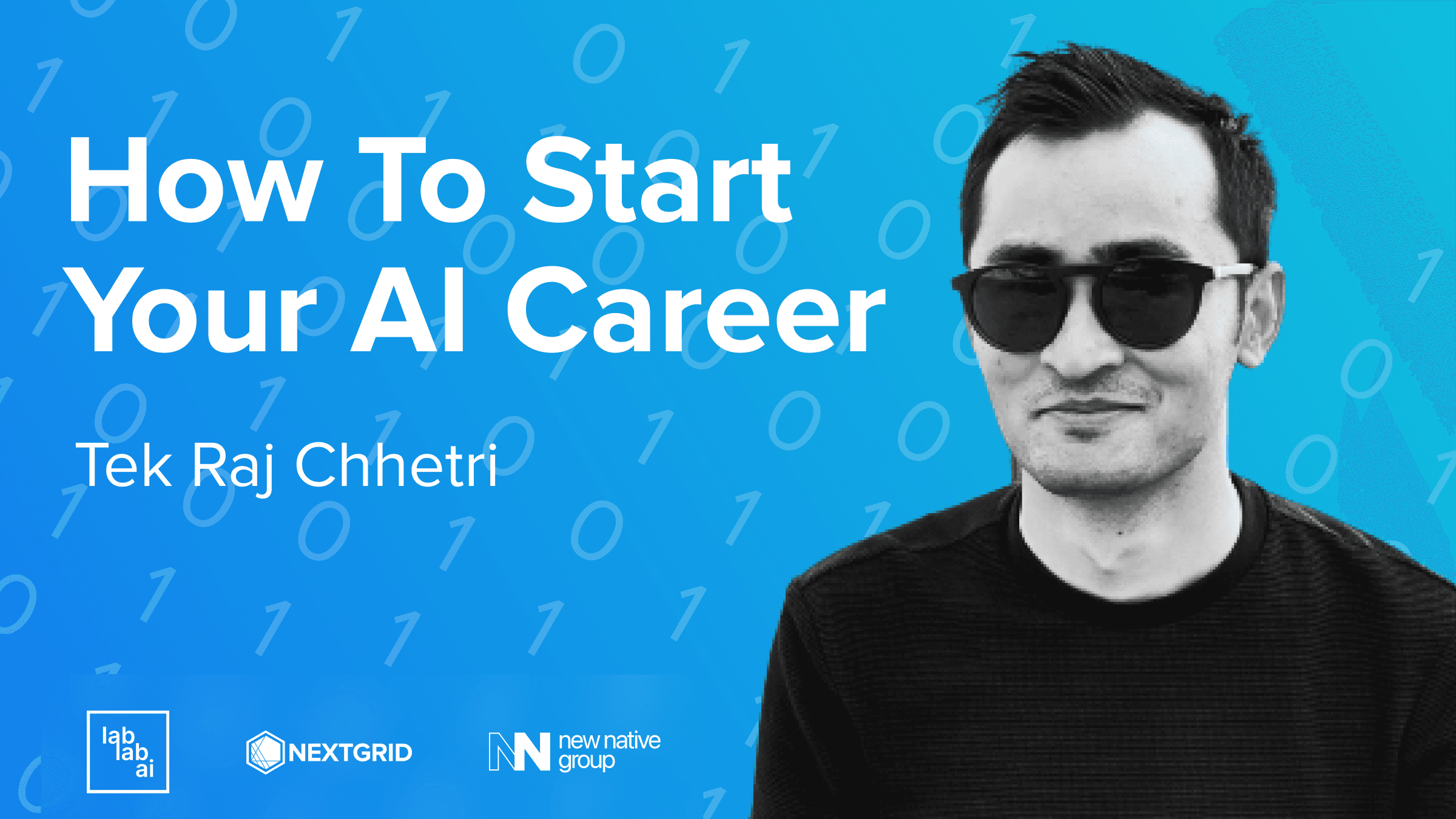 Tek Raj Chhetri: How To Start Your AI Career event thumbnail