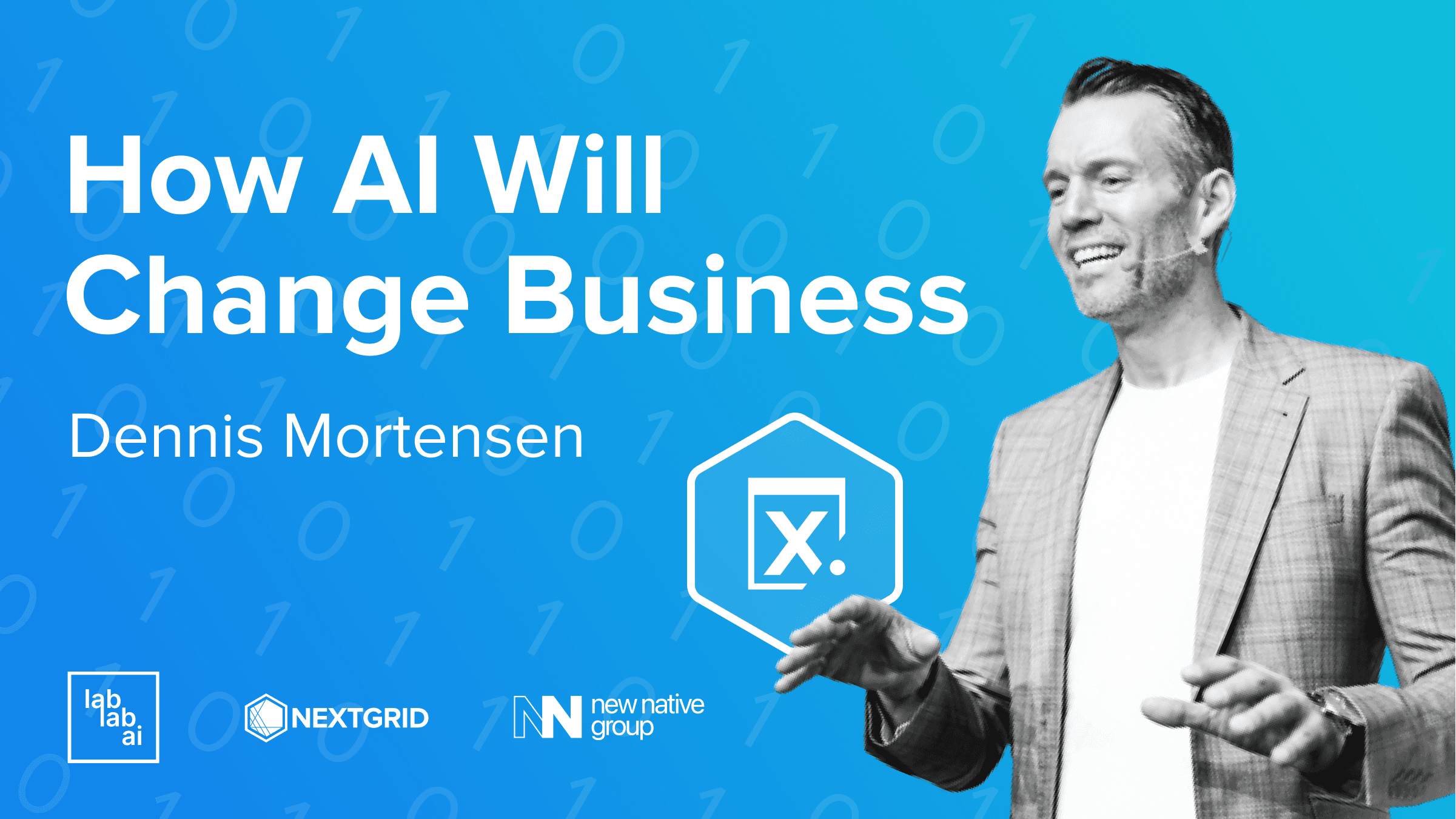 Dennis Mortensen: How AI Will Change Business event thumbnail