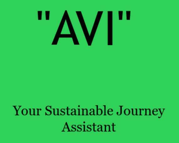 Sustainable Journey Assistant 