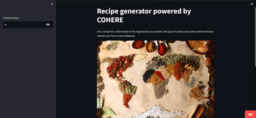 Recipe Generator