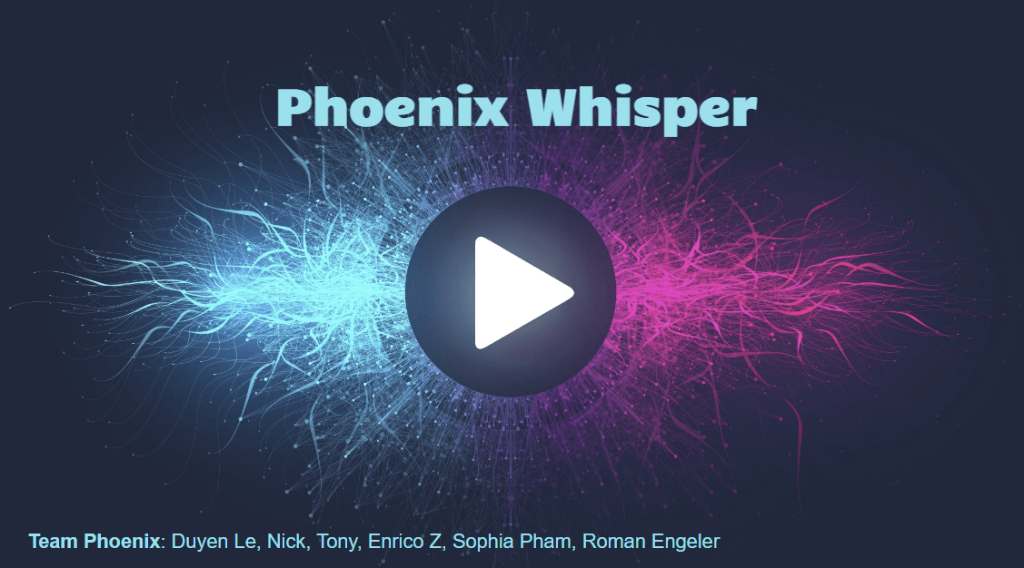 Phoenix Whisper tutorial