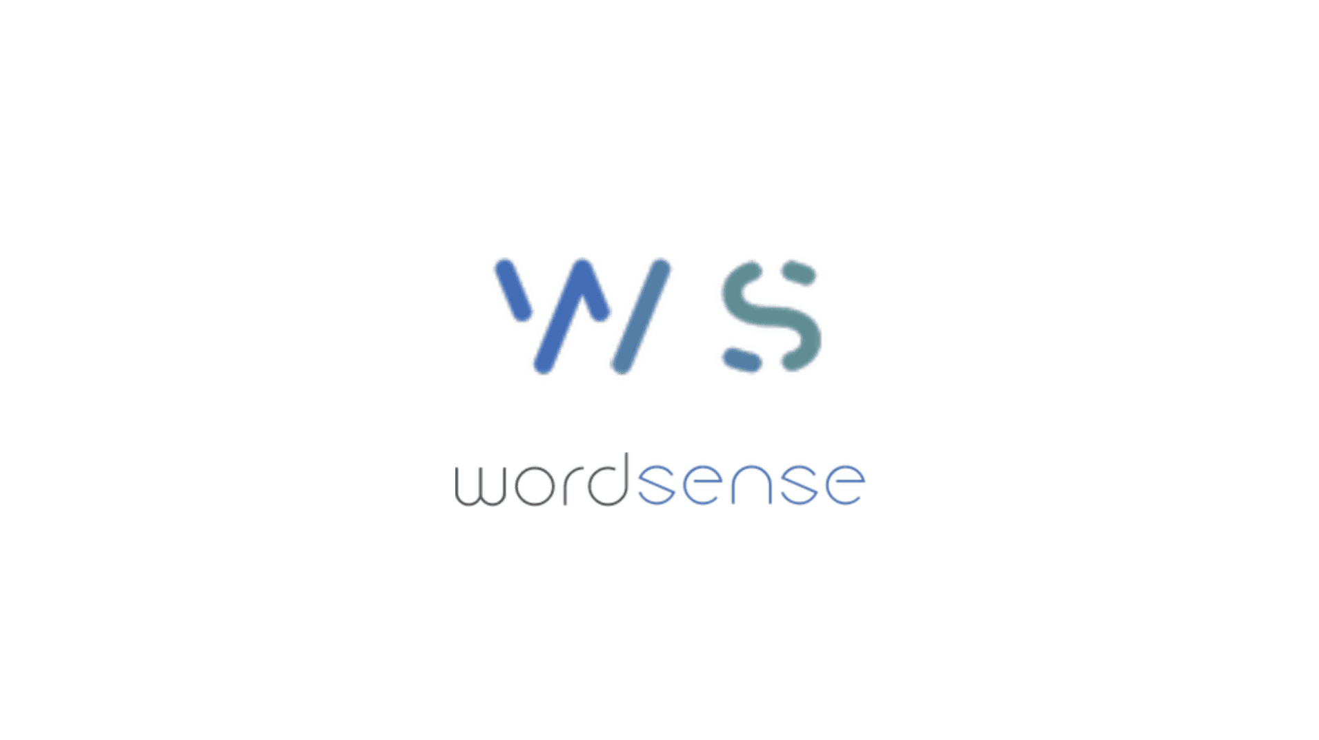 WordSense tutorial