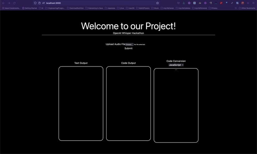 Code Translation Demo