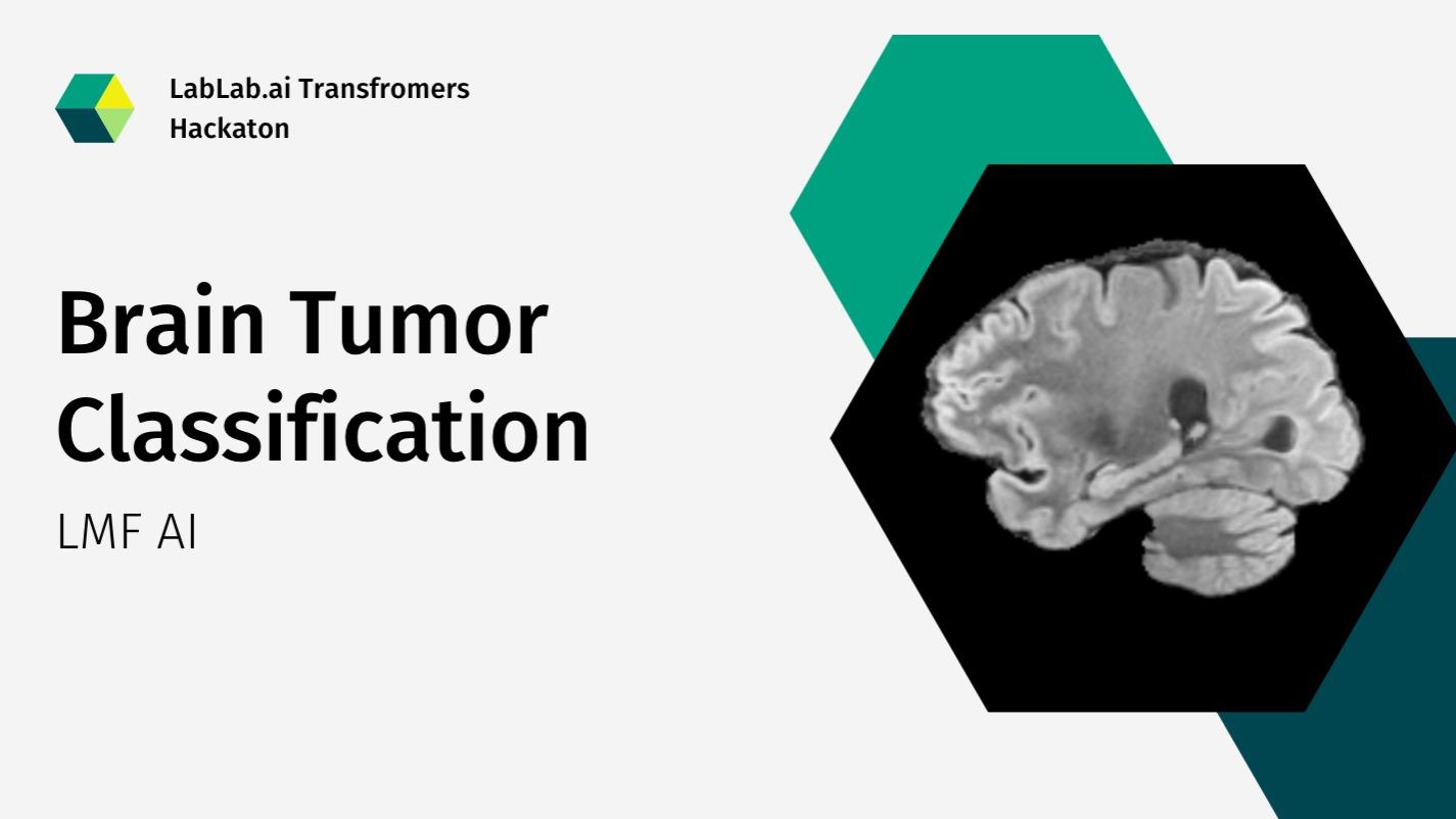 Brain Tumor Classification tutorial