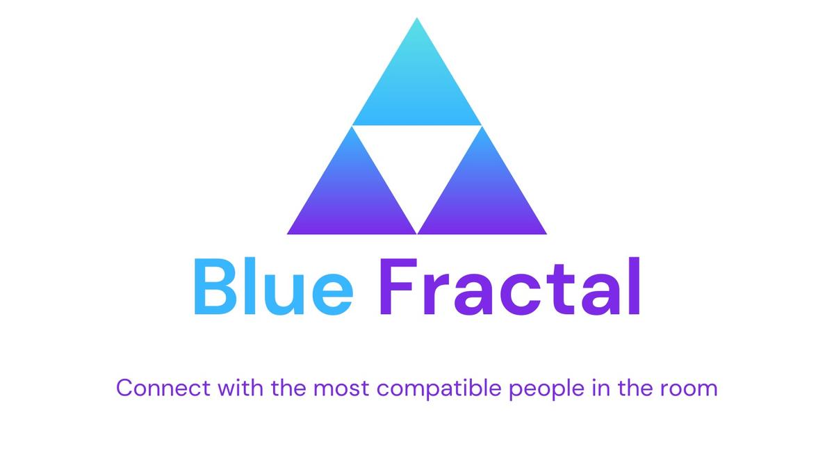 Blue Fractal
