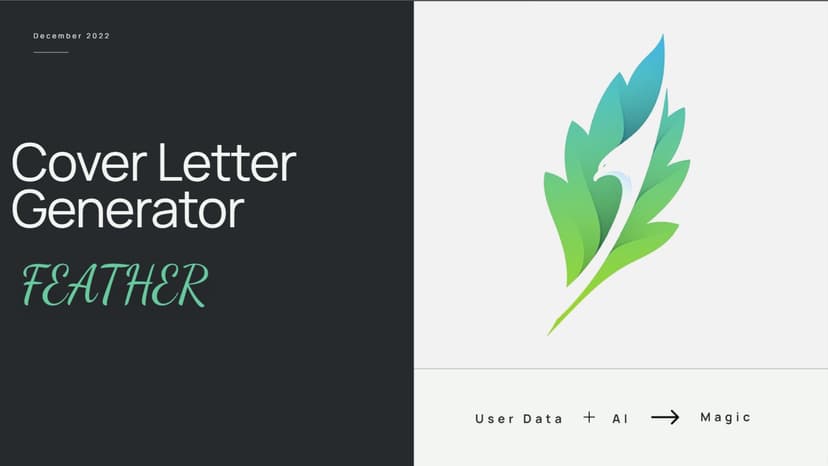 Cover Letter Generator
